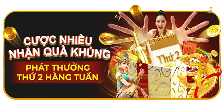Thưởng sinh nhật VIP