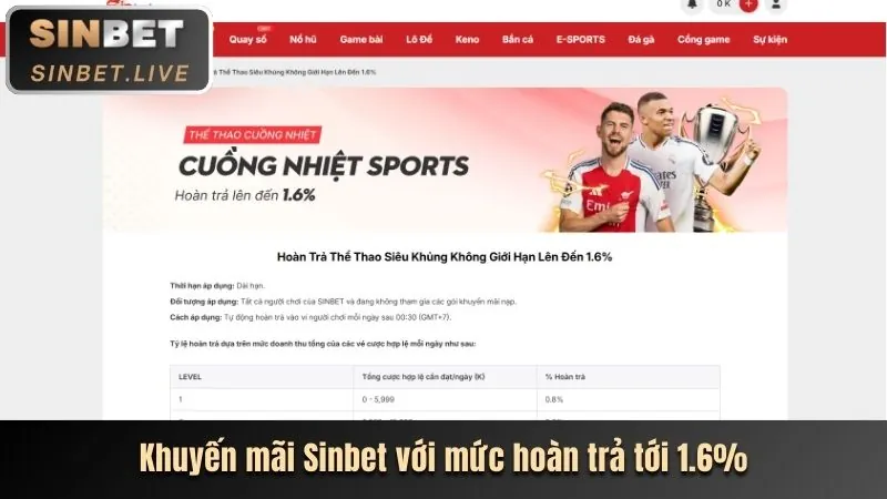 Đăng nhập BK8 và chọn nạp tiền